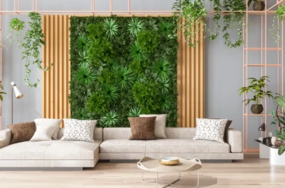 Sustainable Spaces: The Living Room